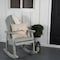 Highwood Usa Hamilton Rocking Chair Outdoor Furniture for Patio, Backyard, Garden AD-RKCH6-CGE - alternate 3